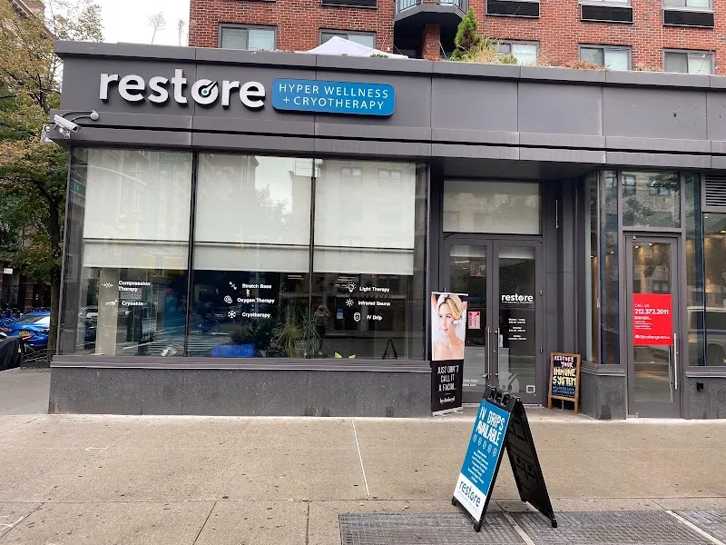 IV therapy at Restore Hyper Wellness - New York, NY - Chelsea in New York NY